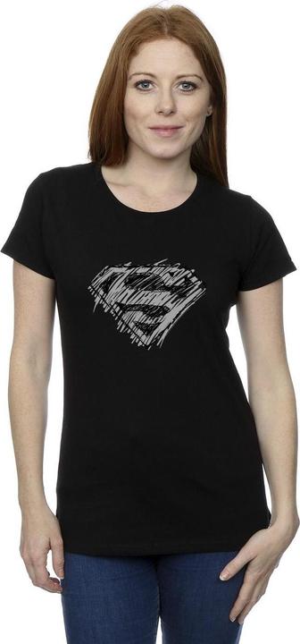 Produktbild Superman Logo Sketch TShirt (S)