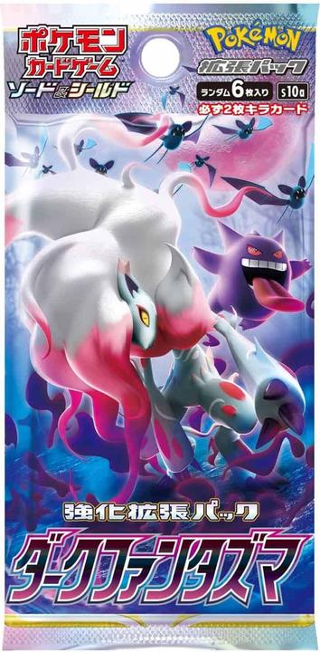 Image du produit Pokémon Dark Phantasma (s10a) Booster Display - JPN (Japonais, Affichage du booster)