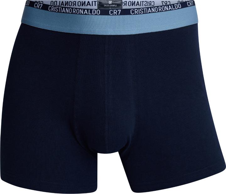 Immagine prodotto CR7 Mens Trunk Cotton Stretch 5-Pack & Travel Bag (S, Confezione da 5 pezzi)