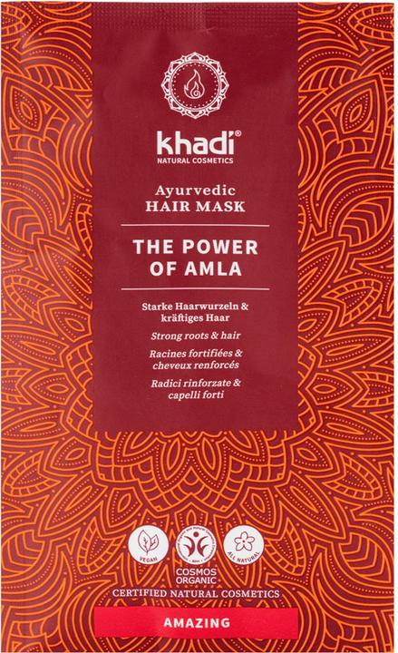 Khadi Haarmaske The Power Of Amla 50 g (52 ml)