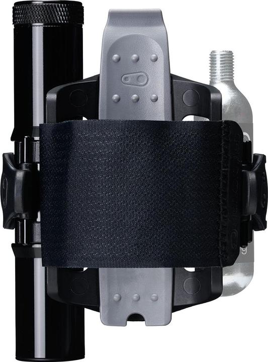 Actual product image Crankbrothers S.O.S. TS18 Stash utility strap + multitool, black