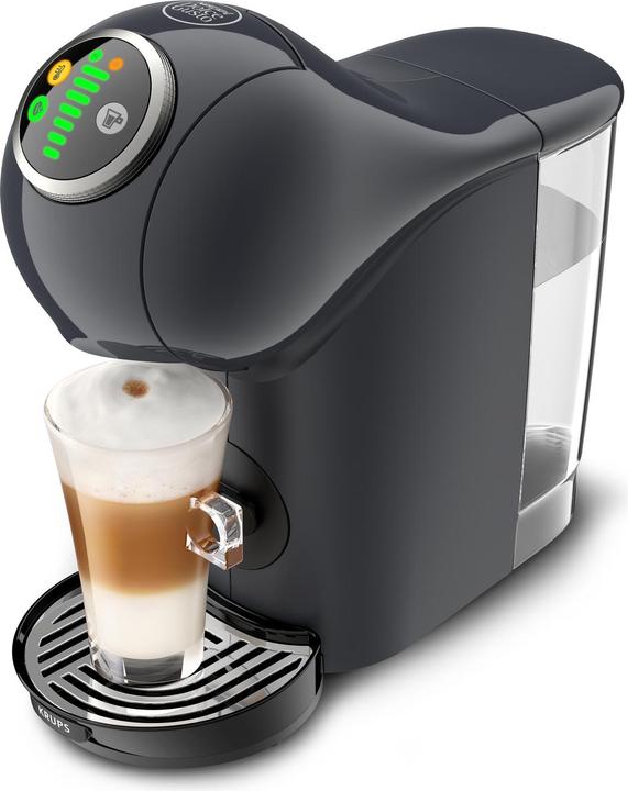 Productafbeelding Krups KP340B10 NDG Genio S Plus kosmisch grijs (NESCAFÉ Dolce Gusto, EU-stekker)