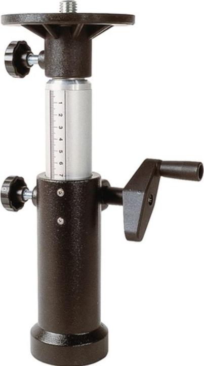 Produktbild Nedo Kurbelaufsatz f.Nivellierstativ max.105mm 1,22kg