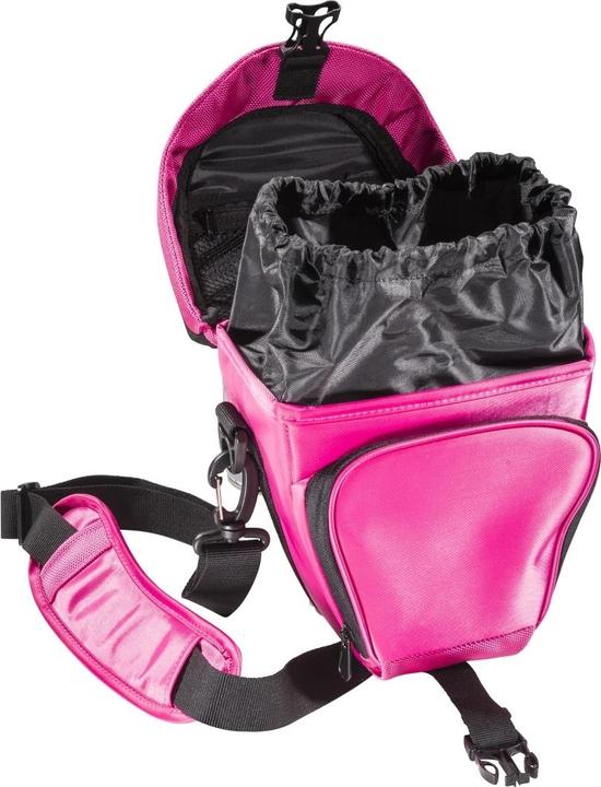 Image du produit mantona Sac à colt premium rose (Sac à bandoulière pour appareil photo, Kamera Bereitschaftstasche, 1 l)