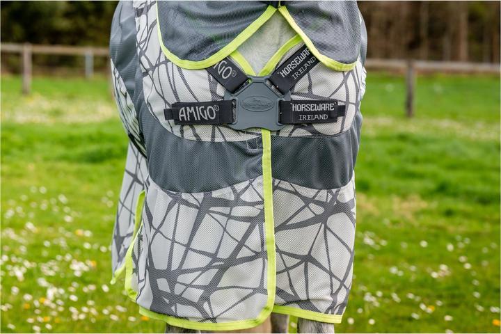 Produktbild Horseware Fliegendecke Amigo 3-in-1 CamoFly (145 cm)