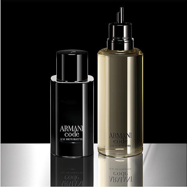 Actual product image Giorgio Armani Code Eau de Toilette Refill (Eau de toilette, 150 ml)