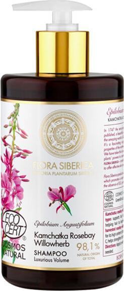 Natura Siberica Kamchatka Rosebay Willowherb Shampoo (300 ml, Flüssiges Shampoo)