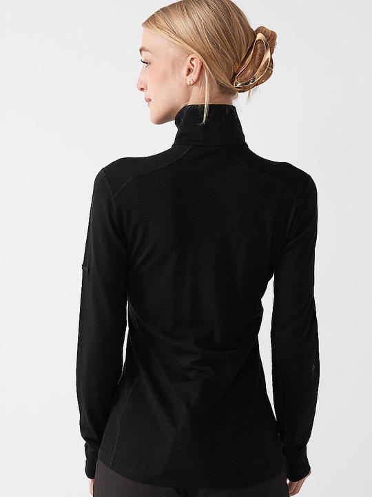 Actual product image Icebreaker Women's 200 Oasis L/S Half Zip (L)