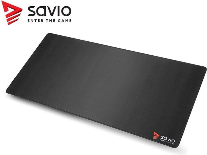 Actual product image Savio Black Edition Turbo Dynamic XXL Game Mouse Pad Black (XXL)