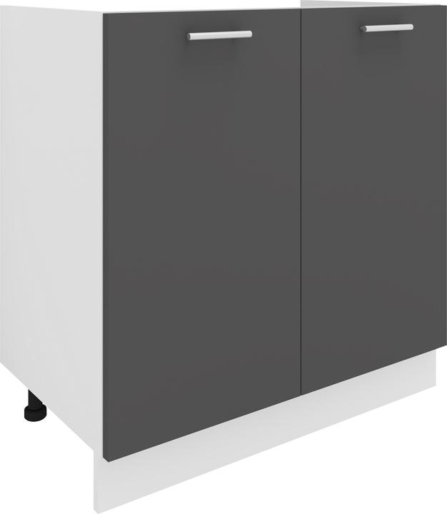Actual product image VCM Sink base unit width 80 cm Sink cabinet Base unit Sink Kitchen Esilo (80 x 46 x 82 cm)