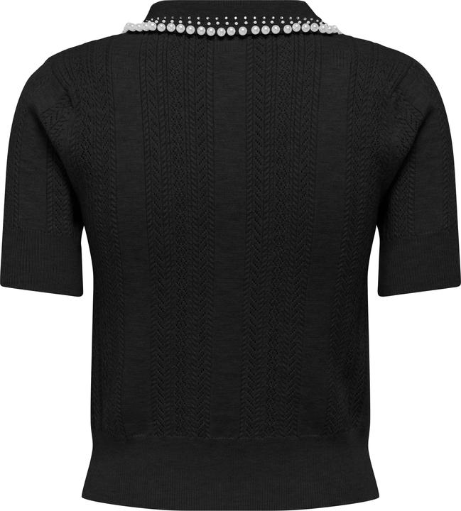 Immagine prodotto Only Normal geschnitten Polokragen Strickoberteil Polo (S)