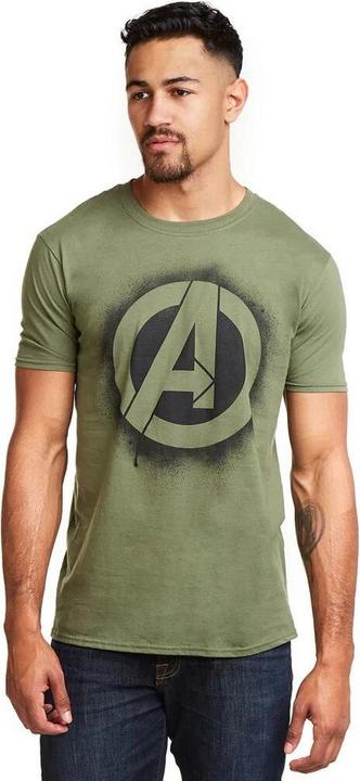 Actual product image Marvel TShirt Logo (XL)