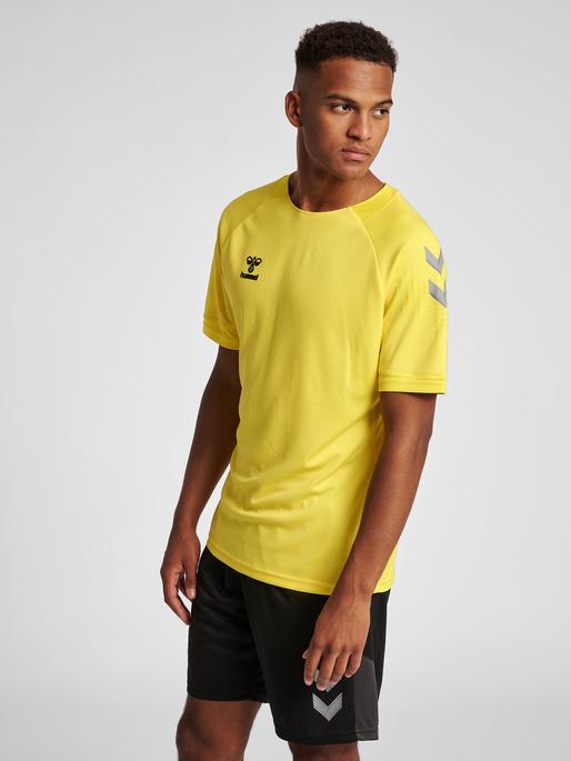 Actual product image hummel Lead S/S Poly Jersey (XL)