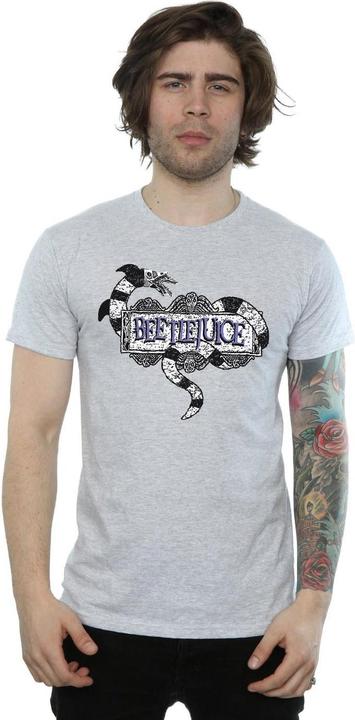 Immagine prodotto Beetlejuice Maglietta con logo Sandworm (3XL)