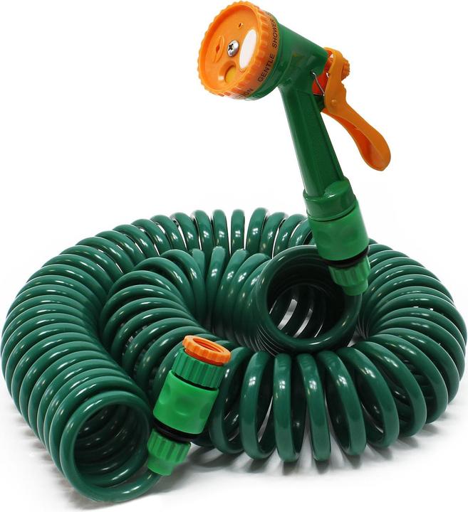 Wiltec Spiralschlauch (15 m, 26.16 mm)