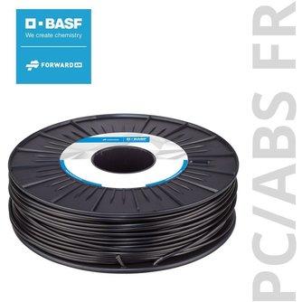 Produktbild Basf Ultrafuse PC/ABS FR Schwarz 1,75 mm 750 g (ABS, PC, 1.75 mm, 750 g, Schwarz)