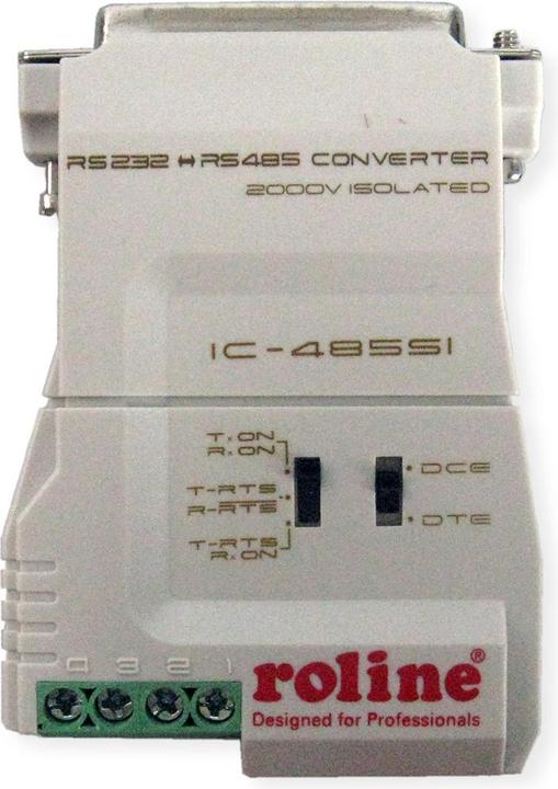 Immagine prodotto Roline Convertitore RS232-RS485, con galvan. Isolamento