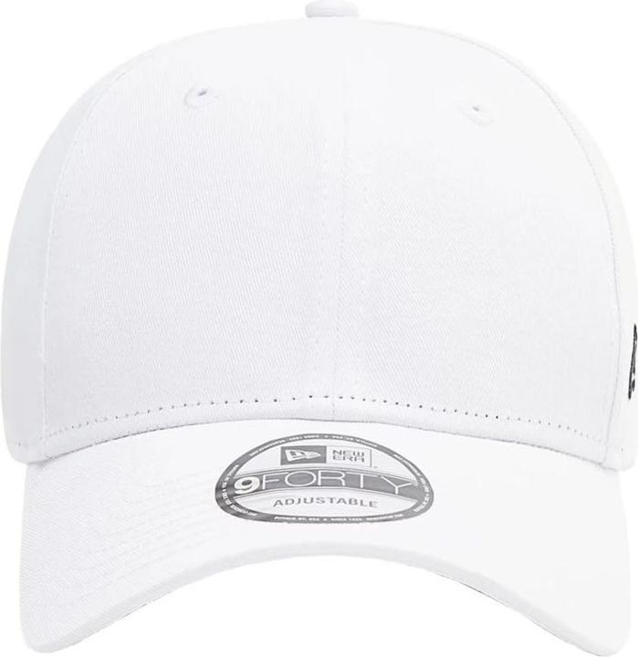 Actual product image New Era Sports cap BASIC 9FO11179829 White One size (One size)