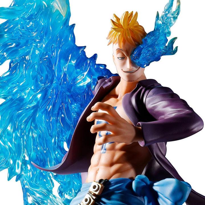 Produktbild Megahouse ST One Piece POP Marco Phoenix Rerun