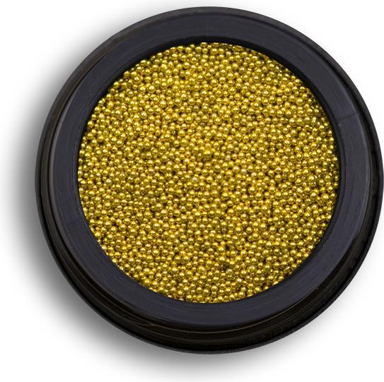 BrillBird Mikroperlen Gold (Nagellacktrockner)