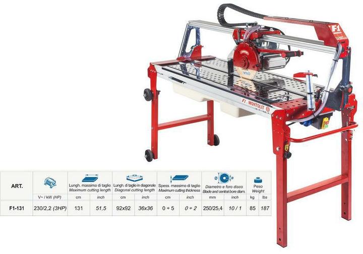 Produktbild Monolith Przecinarka Stołowa Do Ceramiki F1-131 (Säge)