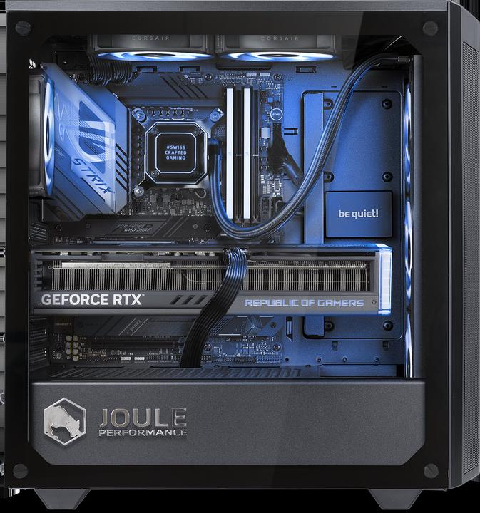 Produktbild Joule Performance High End Gaming PC RTX5070TI R7X3D 32GB 3TB L1134856 (AMD Ryzen 7 9800X3D, 32 GB, 375 GB, GeForce RTX 5070 Ti)