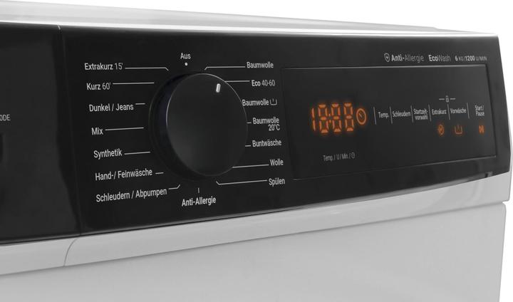 Immagine prodotto Daewoo WM612T2TWB0 (6 kg, A sinistra)
