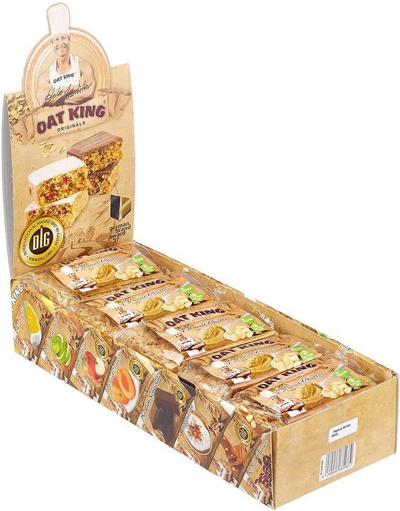 Actual product image Oat King Energie Riegel (Peanut Butter, 10 pcs., 950 g)