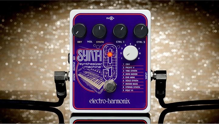 Actual product image Electro-Harmonix SYNTH9 (Guitar, Bass)