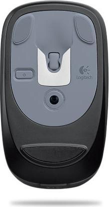 Produktbild Logitech V550 Nano Cordless Notebook Lasermaus, grau (Kabellos)