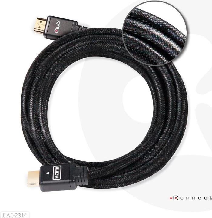 Immagine prodotto Club 3D HDMI (Typ A) — HDMI (Typ A) (15 m, HDMI)