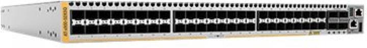 Allied Telesis ALLIED Advanced Layer 3 Stackable Switch 48x 1/10G SFP+ slot 4x 40/100G QSFP28 slot 2x PSU bays (52 Ports)