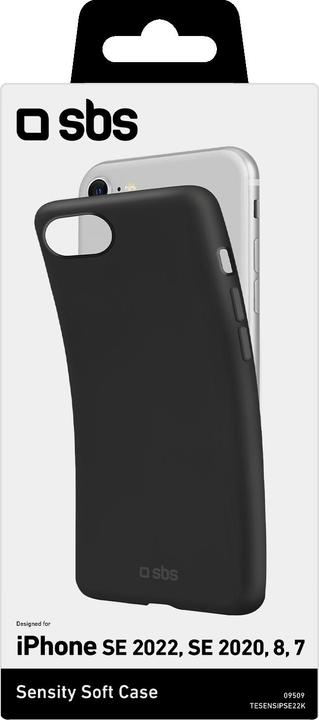Produktbild SBS Sensity Cover (Apple iPhone SE (3rd Gen), Apple iPhone SE (2nd Gen), Apple iPhone 7, Apple iPhone 8)