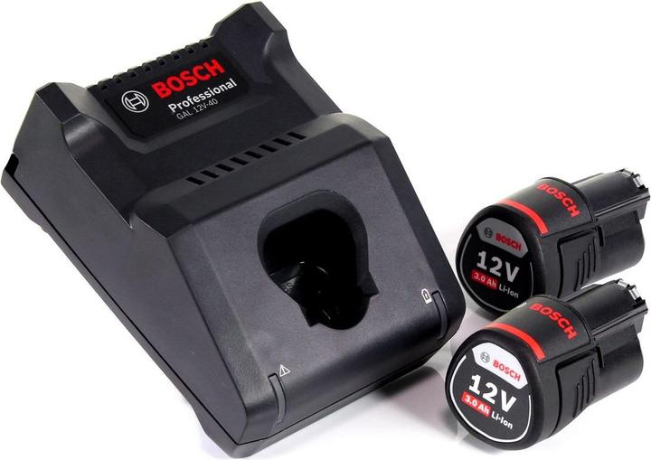 Image du produit Bosch Professional Chargeur et batterie (12 V)
