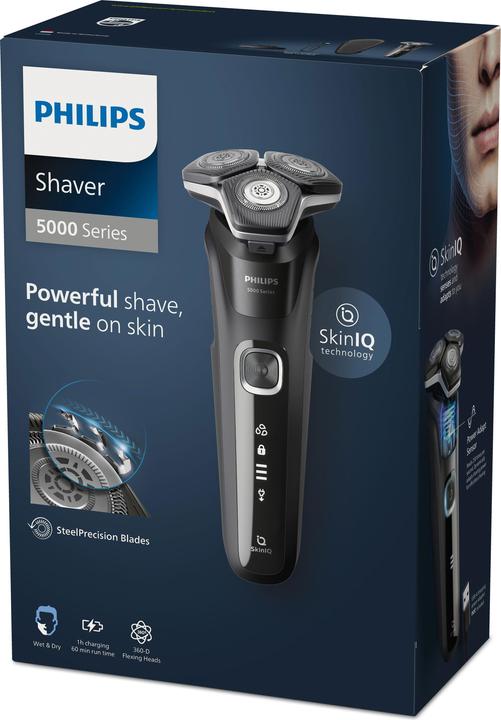 Actual product image Philips Shaver Series 5000 S5898/35 Wet & Dry electric shaver