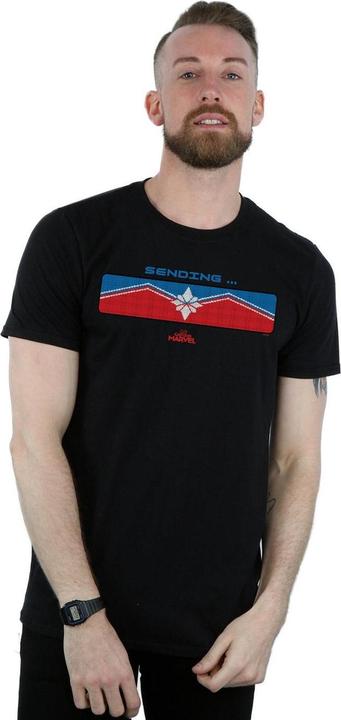 Actual product image Mens Captain Sending T-Shirt (4XL)