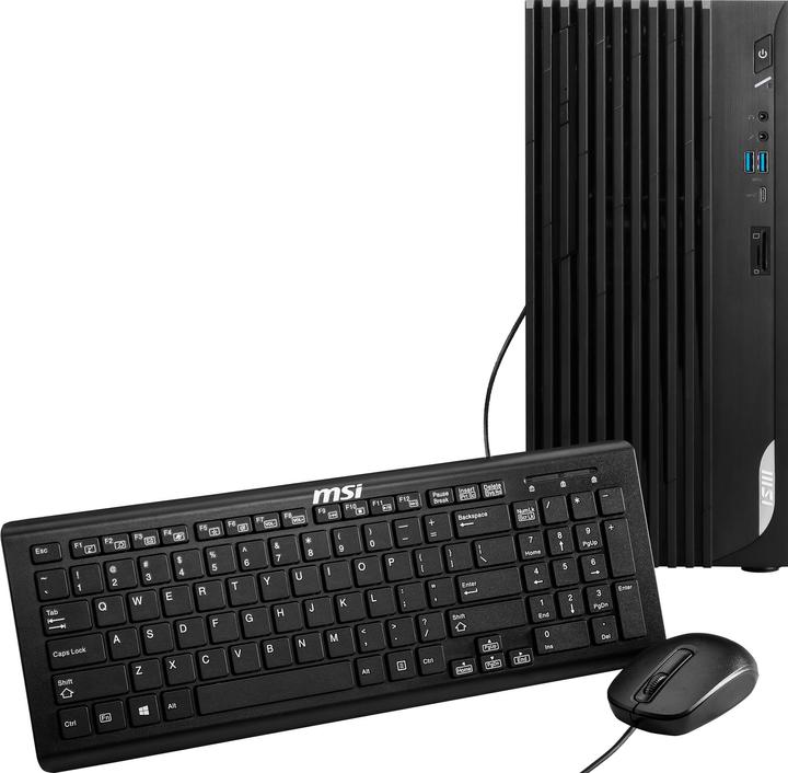 Produktbild MSI PRO DP180 13TC-010EU (Intel Core i7-13700F, 16 GB, 512 GB, GeForce RTX 3060)