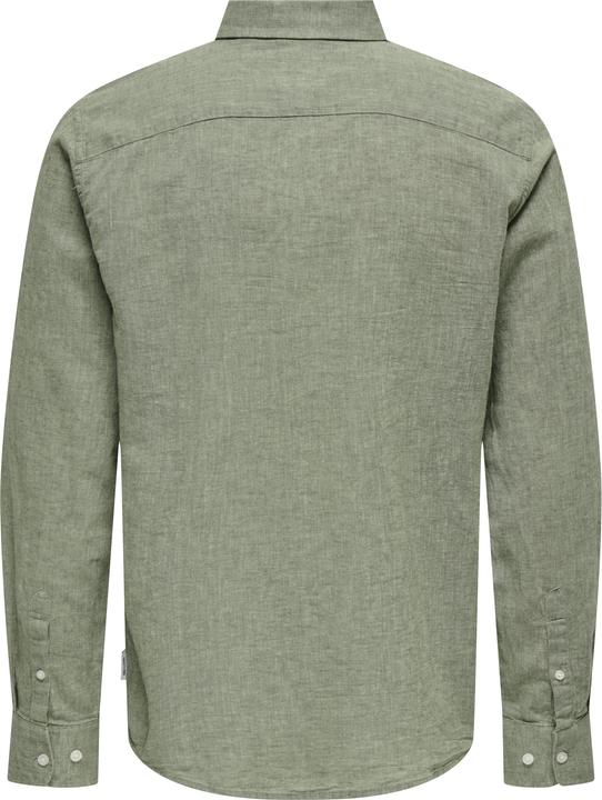 Produktbild Only & Sons Onscaiden Life Reg Ls 1 Pkt Shirt Noos (XS)
