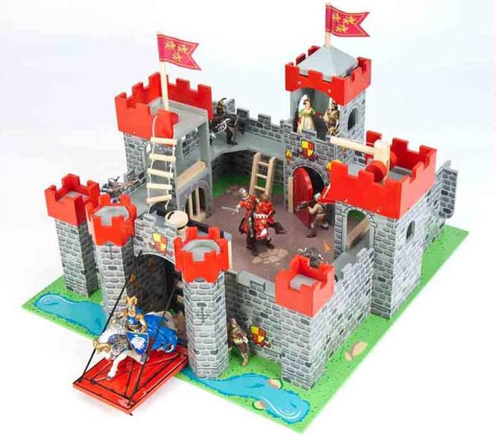 Actual product image Le Toy Van Lionheart Castle