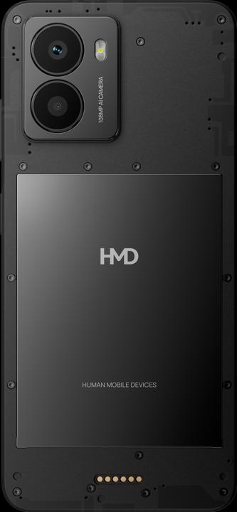 Immagine prodotto HMD Fusion (128 GB, Nero, 6.56", Doppia SIM Ibrida, 108 Mpx, 5G)