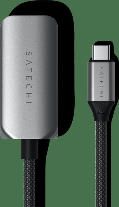 Productafbeelding Satechi USB-C naar Ethernet-adapter 2.5Gb (USB-C, RJ45 2.5 Gigabit Ethernet (1x))