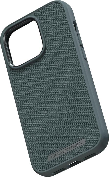 Actual product image Njord Hard Cover Tonal Case Dark Grey (Apple iPhone 14 Pro)