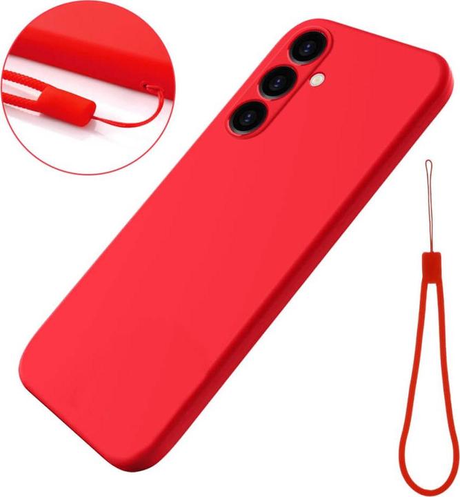 Produktbild Cover-Discount FE - Silikon Gummi Hülle (Samsung Galaxy S24 FE)