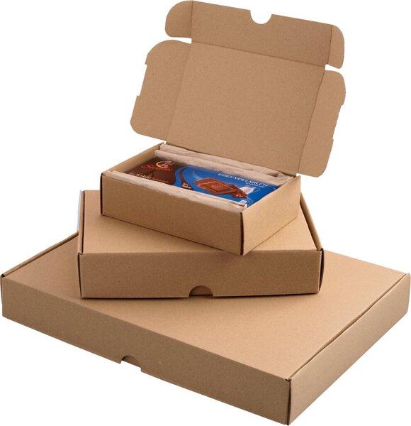 Produktbild Smartboxpro Maxibriefkarton, wieder verschliessbar, Innenmass: 330 x 242 x 45 mm, braun (25 x)