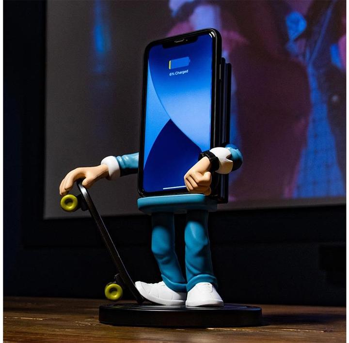 Actual product image Numskull Power Idolz Back To The Future Wireless Charging Dock
