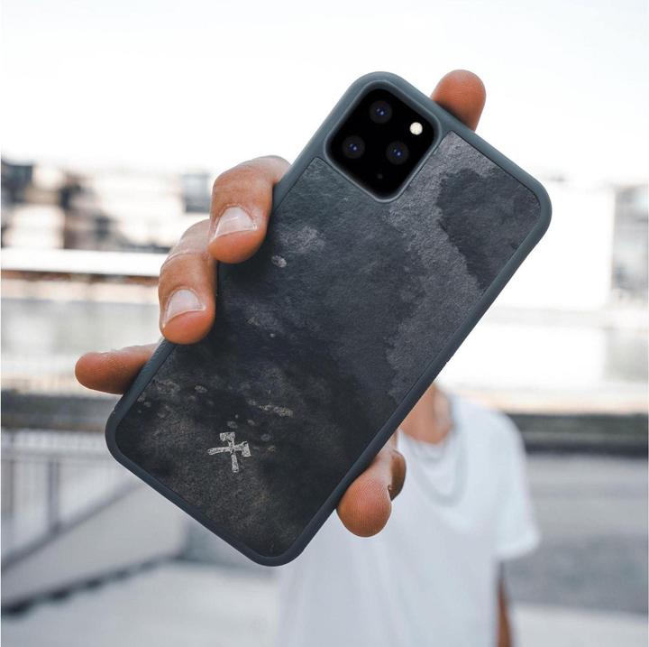 Actual product image Woodcessories EcoBump Stone (Apple iPhone 11 Pro)