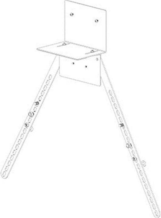 Actual product image Barco ClickShare Bar TV mount