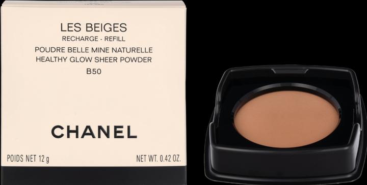 Immagine prodotto Chanel Les Beiges Polvere trasparente dal bagliore sano B50 (B50, Ricarica)