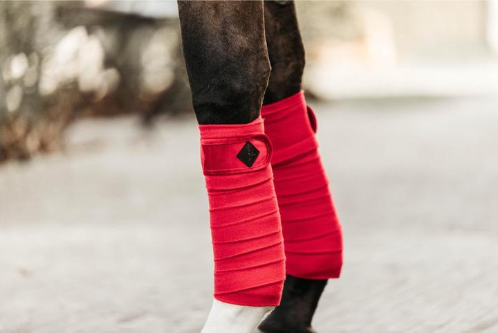 Produktbild Kentucky Horsewear Polobänder für Pferde Velvet