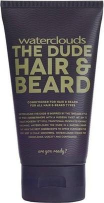 Immagine prodotto Waterclouds The Dude Hair&Beard Conditioner Balsamo nutriente e idratante per capelli e barba (150 ml)